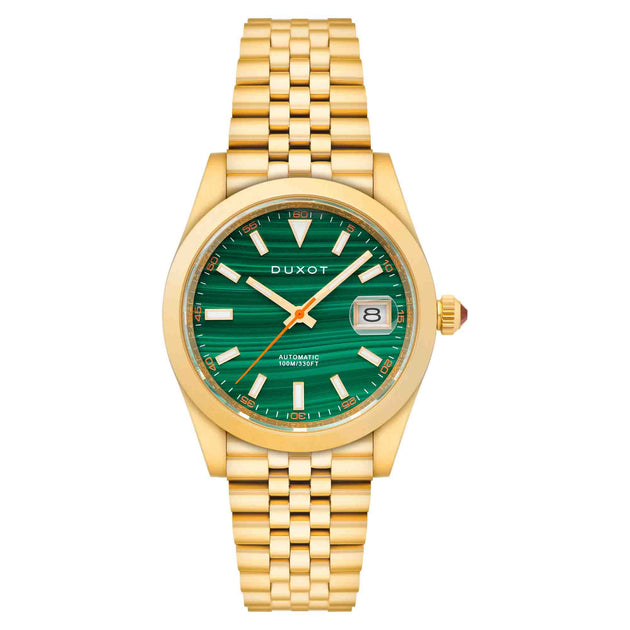 Duxot Vezeto Automatic Malachite Limited Edition