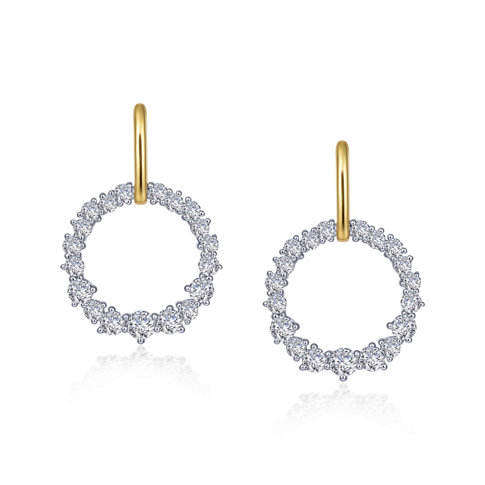 Frontal Hoop Earrings