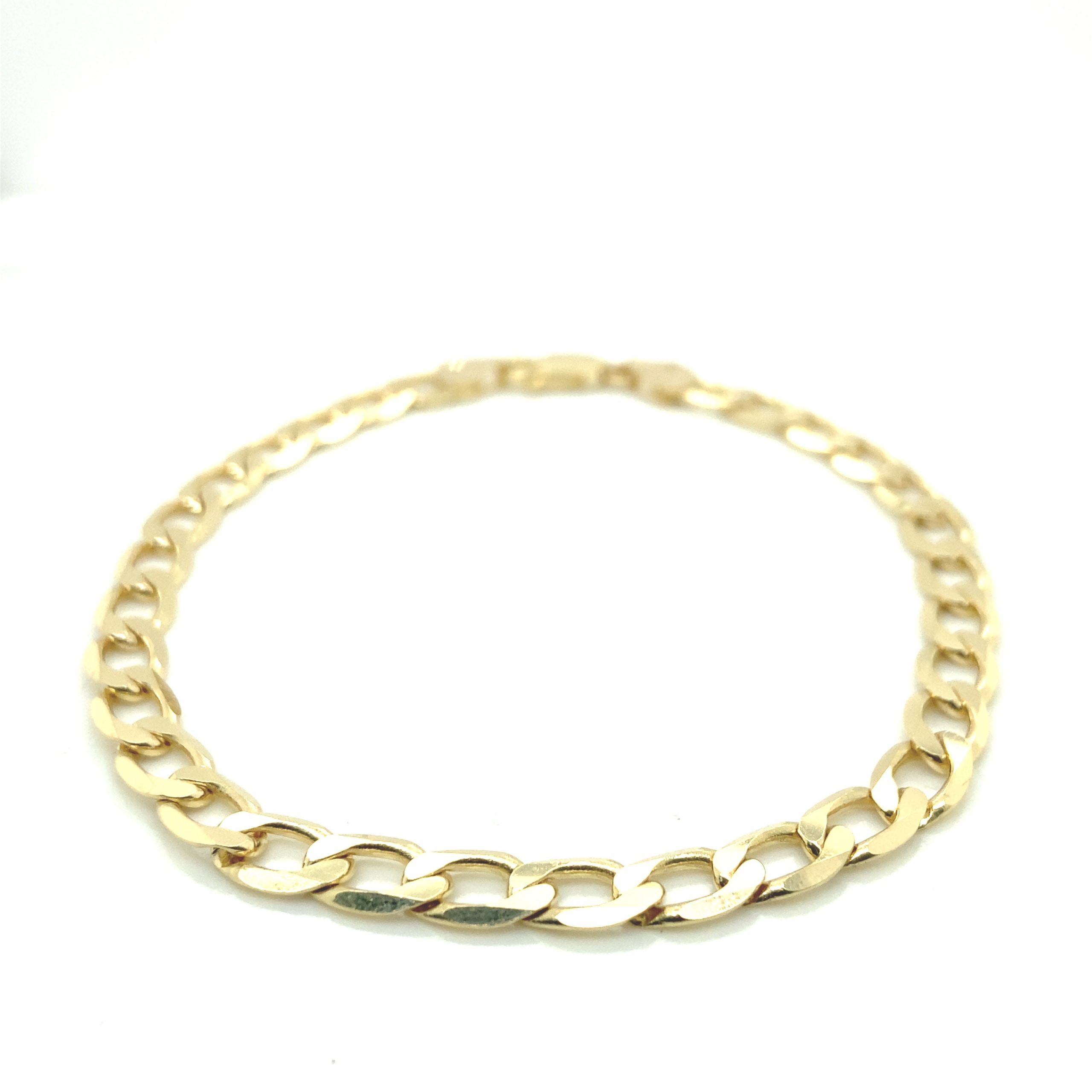 CURB FLAT BRACELET