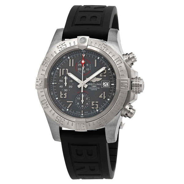 Breitling Men's E1338310-M534-153S Avenger Bandit Chronograph Black Rubber Watch