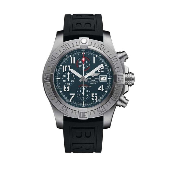 Breitling Men's E1338310-M536-153S Avenger Bandit Chronograph Black Rubber Watch
