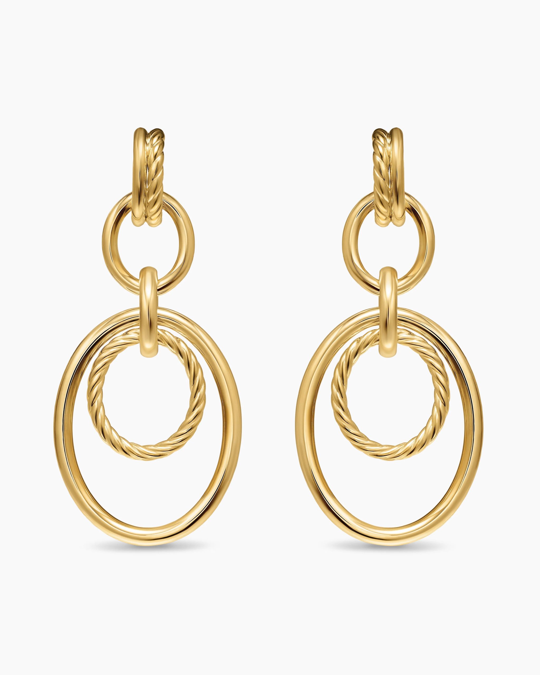 DY MERCER® MOBILE DROP EARRINGS 18K Yellow Gold, 65.7mm
