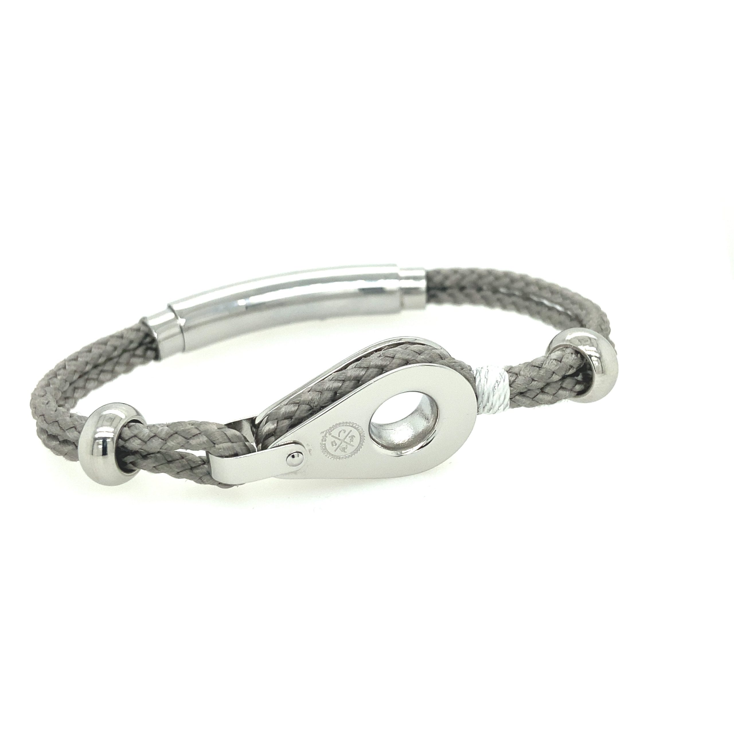 Double Cord W Pulley - Shackle Silver