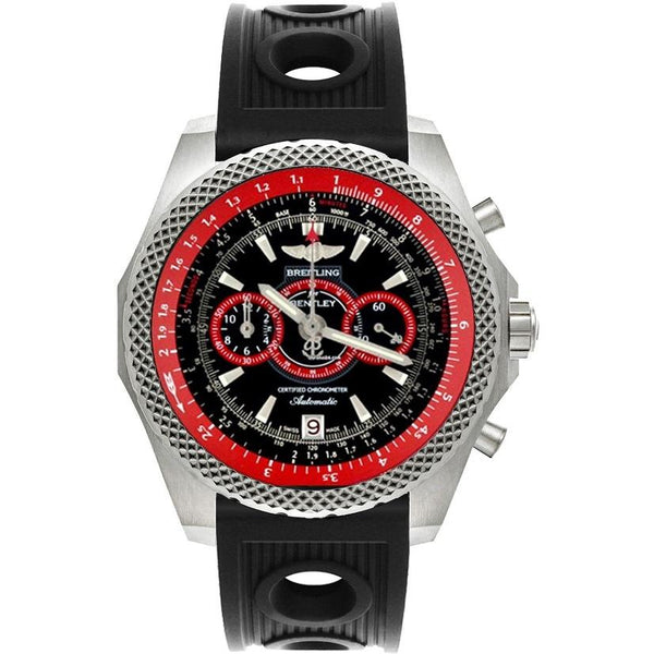 Breitling Men's E2736529-BA62-201S Bentley Supersports Chronograph Black Rubber Watch