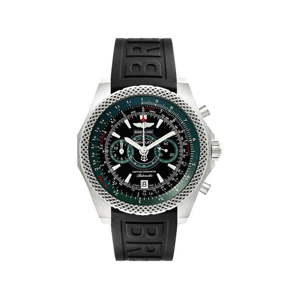 Breitling Men's E2736536-BB37-155S Bentley Supersports Chronograph Black Rubber Watch