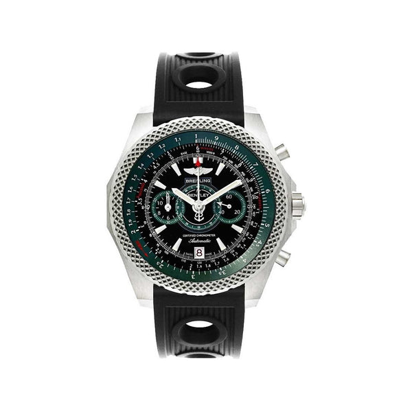 Breitling Men's E2736536-BB37-201S Bentley Supersports Chronograph Black Rubber Watch