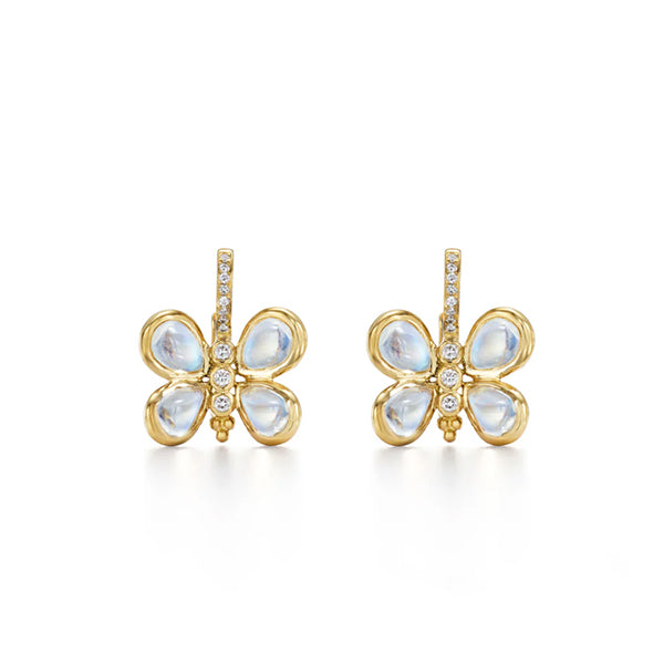 Temple St. Clair 18k Luna Butterfly Earrings - E31428-BMBFLY