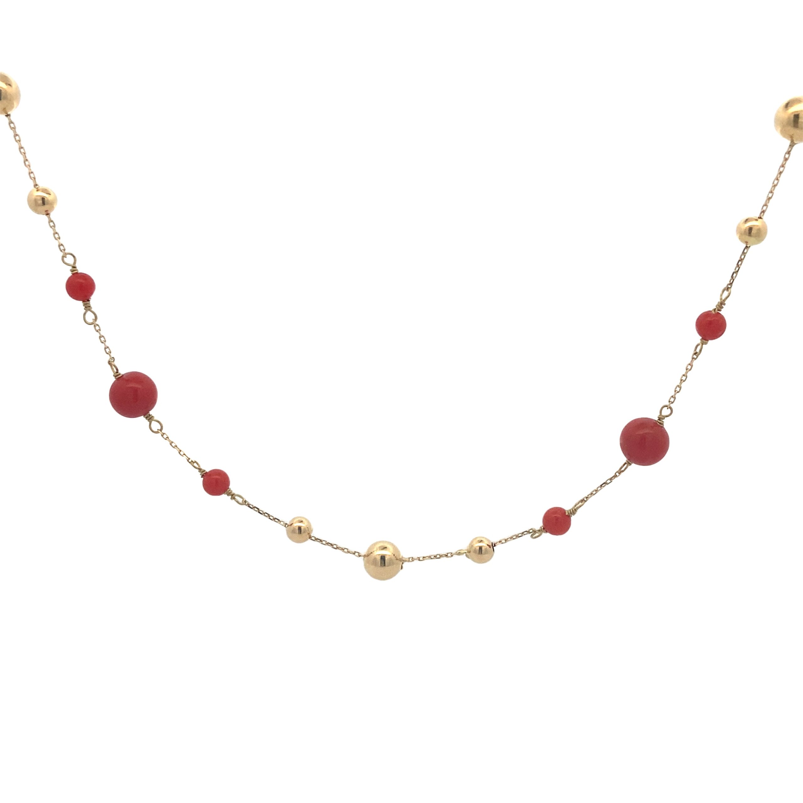 18K Gold ROSSELLA Necklace