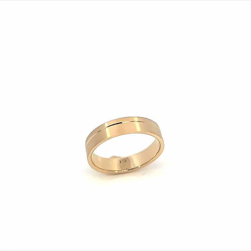 14k Gold Wedding Bands
