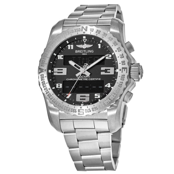 Breitling Men's EB5010221B1E1 Cockpit B50 Grey Titanium Watch