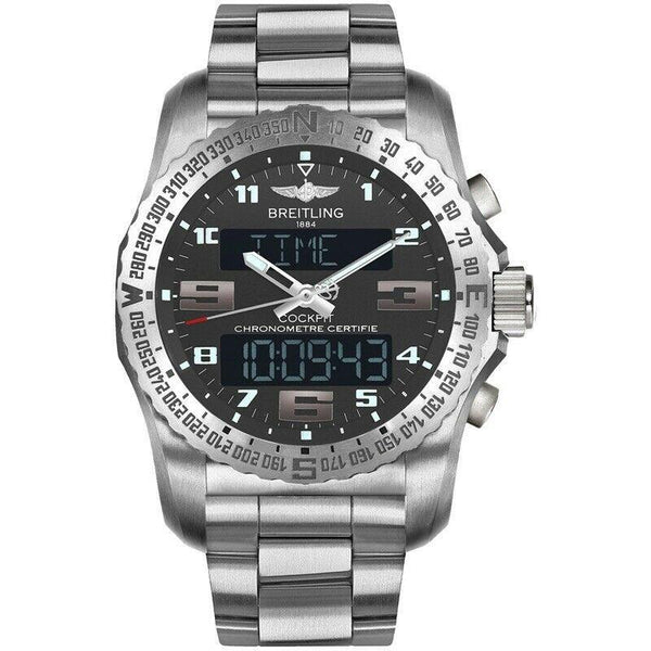 Breitling Men's EB5010B1-M532-176E Professional Cockpit  Titanium Watch