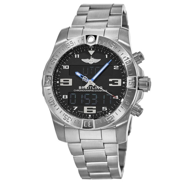 Breitling Men's EB5510H21B1E1 Exospace  Titanium Watch