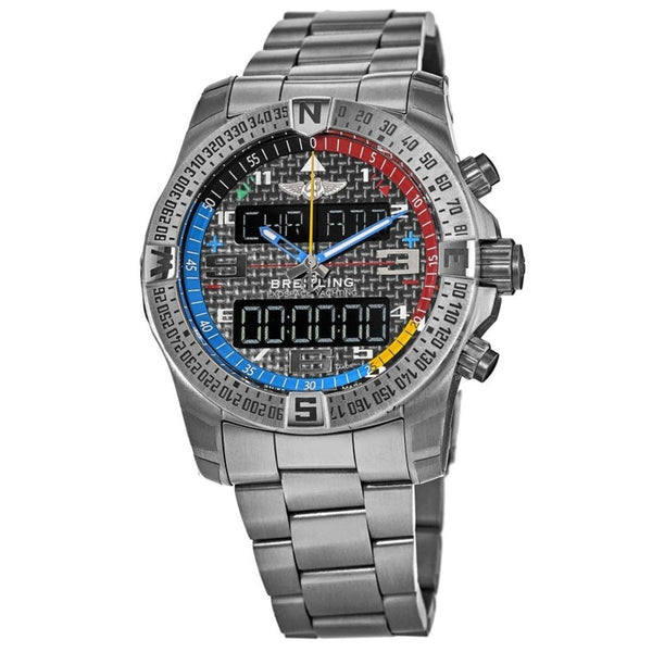 Breitling Men's EB551222-BG45-181E Exospace  Titanium Watch