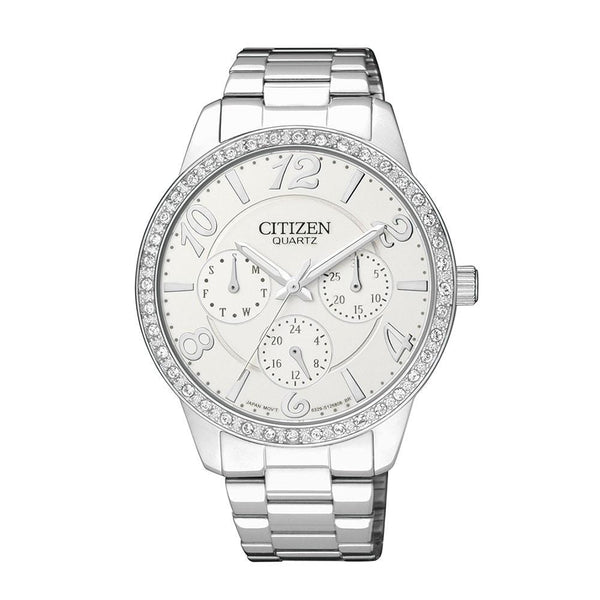 Citizen Women's ED8120-54A Chronograph Stainless Steel Watch
