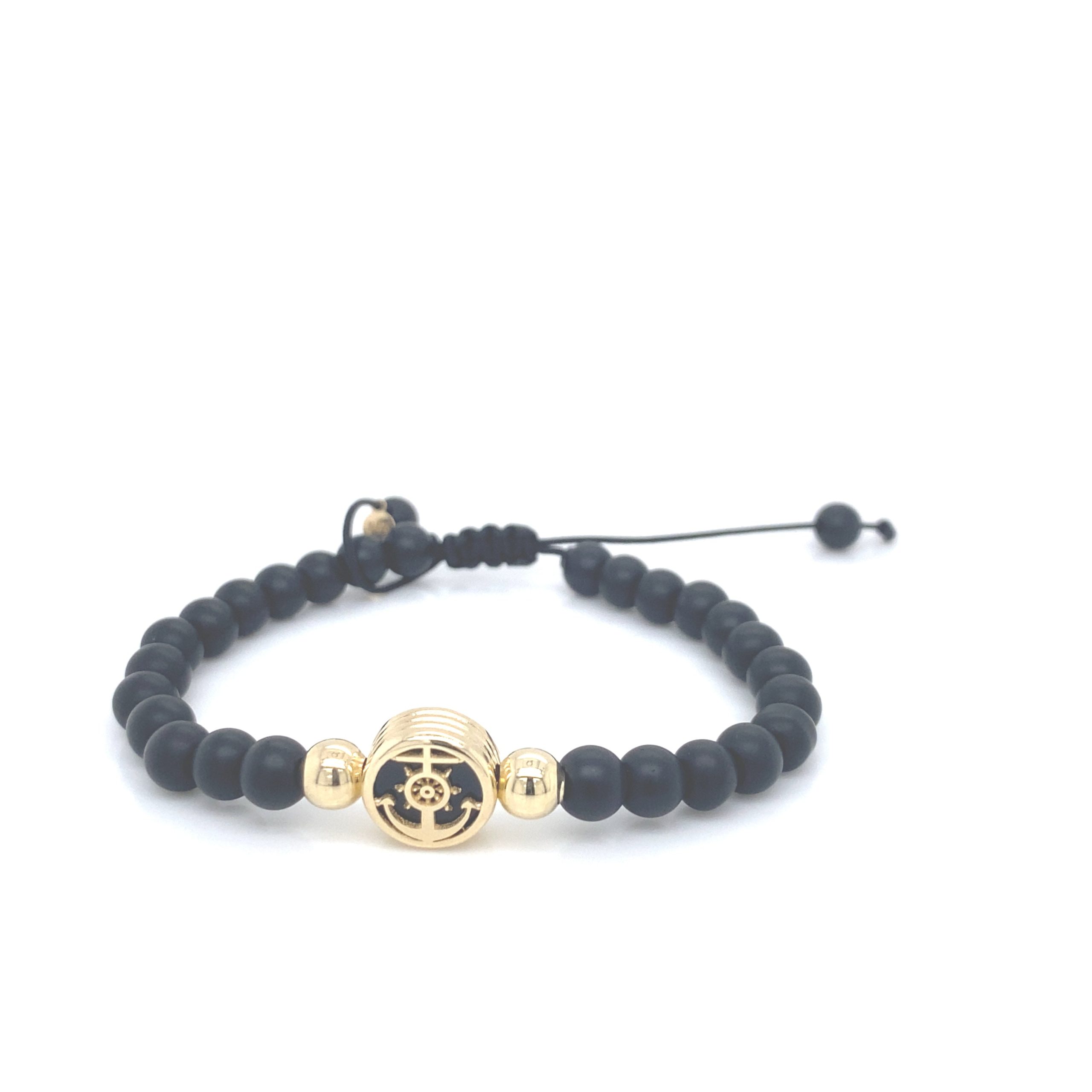 14K Bracelet Men Anchor old