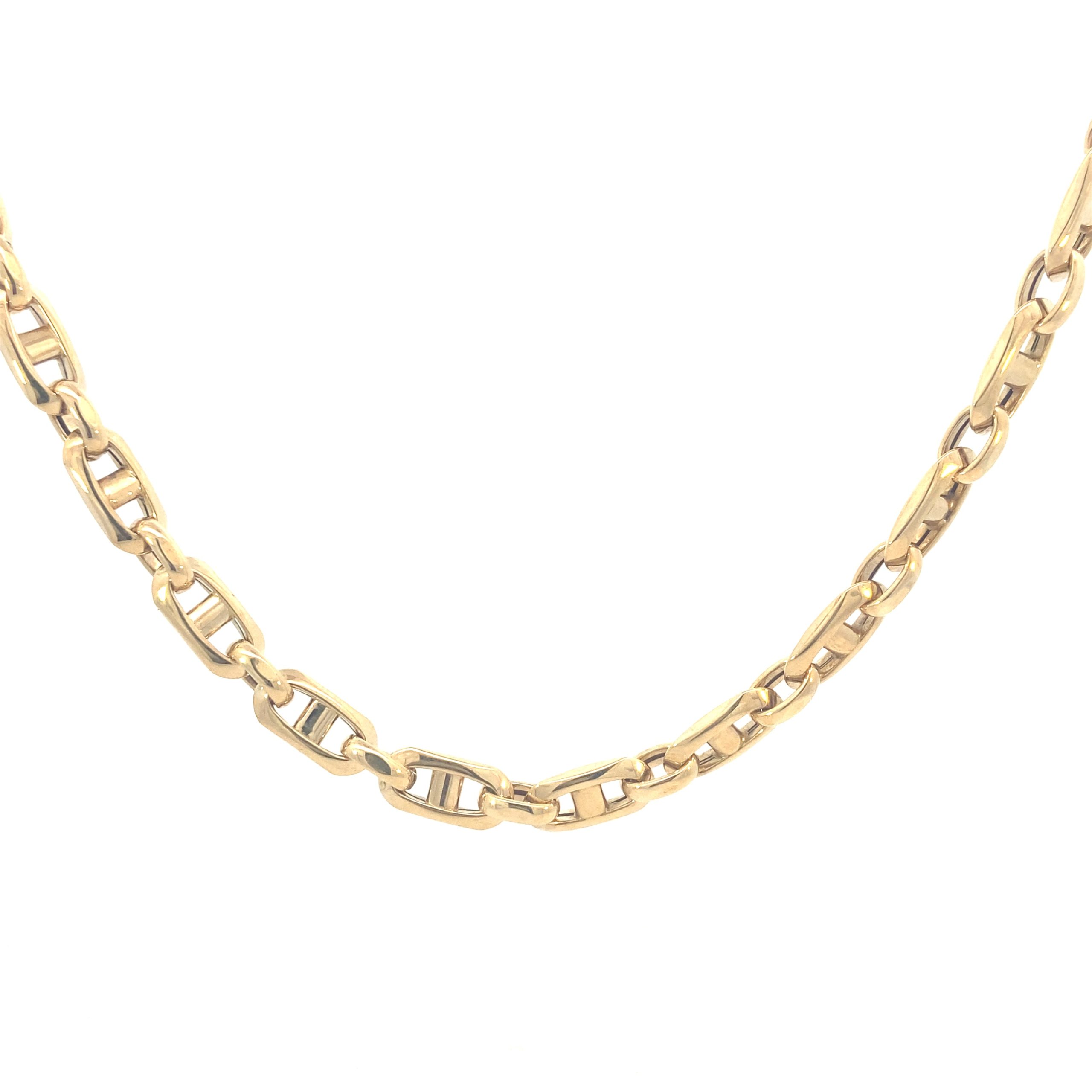 14k Gold Fancy Link Chain