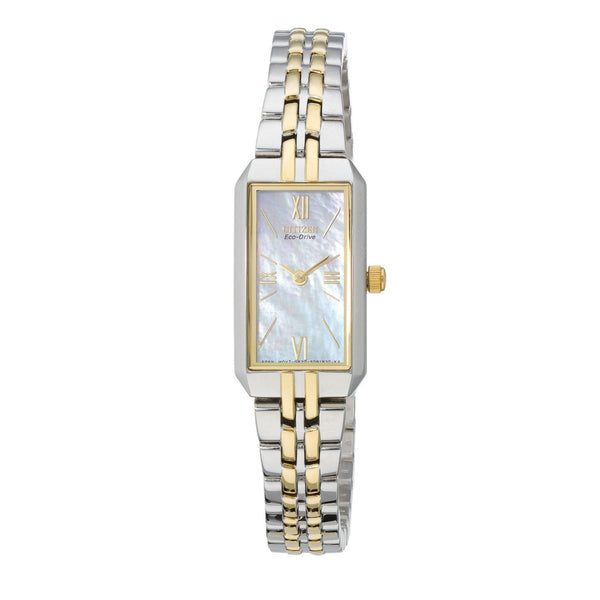 Citizen Women's EG2694-59D Silhouette Two-Tone Stainless Steel Watch