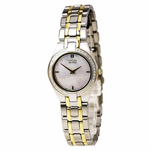 Citizen Women's EG3154-51D Stiletto Two-Tone Stainless Steel Watch