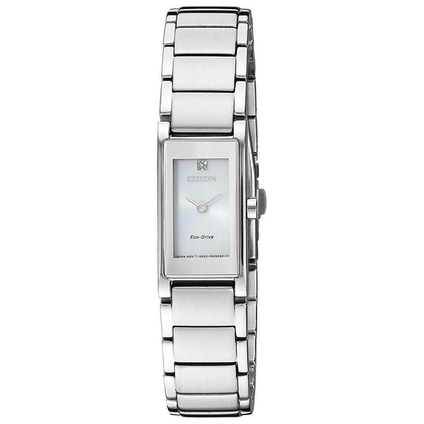 Citizen Women's EG7050-54A Axiom  Stainless Steel Watch