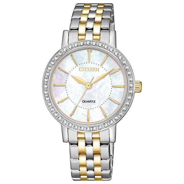 Citizen Women's EL3044-89D Elegance Two-Tone Stainless Steel Watch