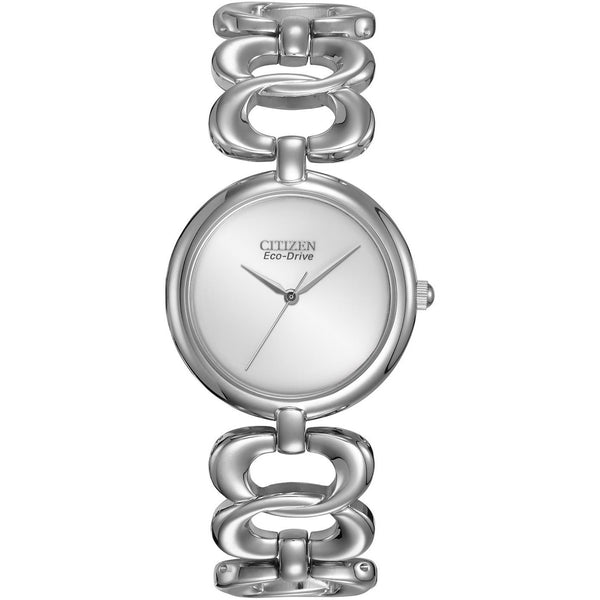 Citizen Women's EM0220-53A Silhouette Stainless Steel Watch