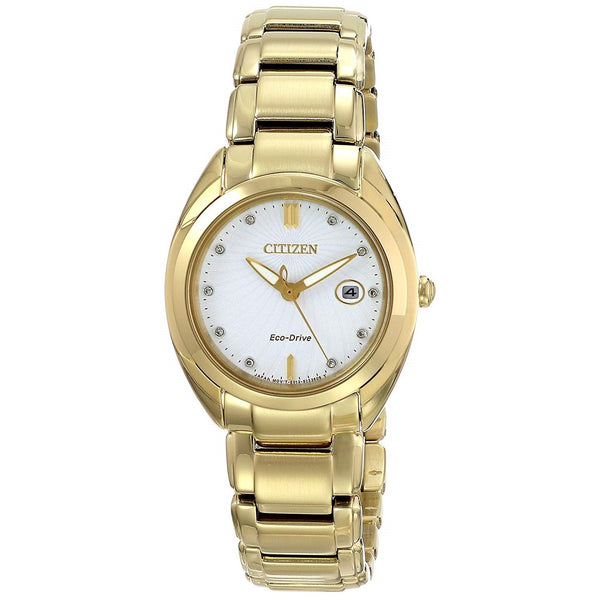 Citizen Women's EM0312-57A Celestial Gold-Tone Stainless Steel Watch