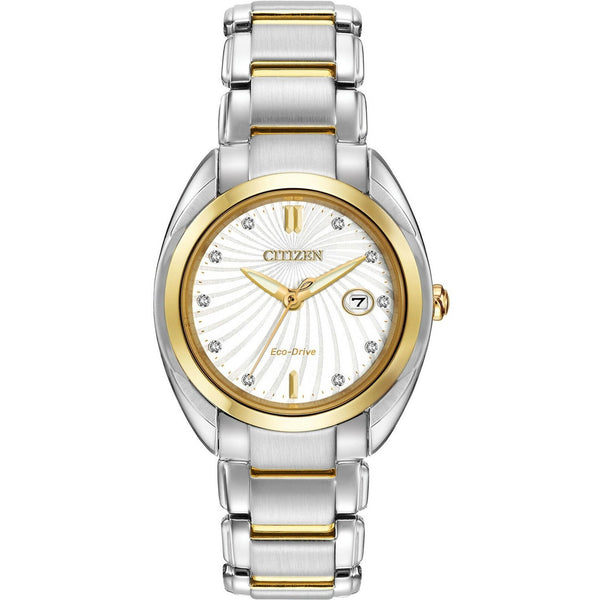 Citizen Women's EM0314-51A Celestial Two-Tone Stainless Steel Watch