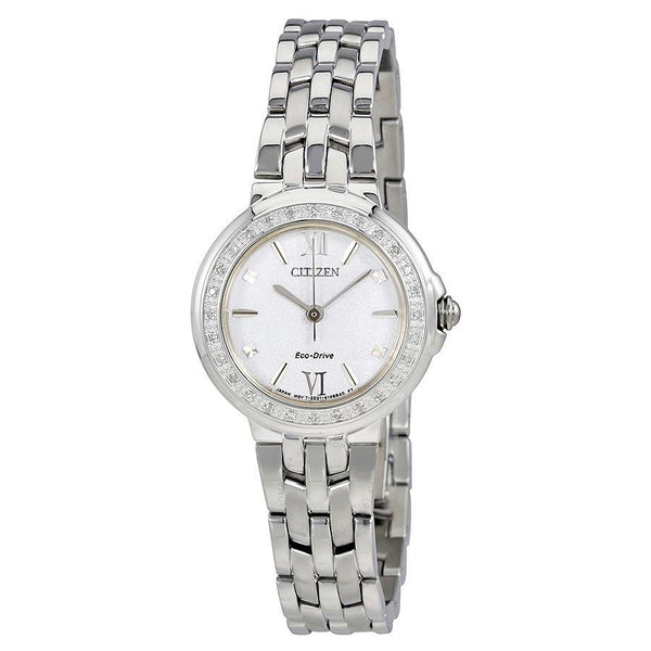 Citizen Women's EM0440-57A Diamond Stainless Steel Watch