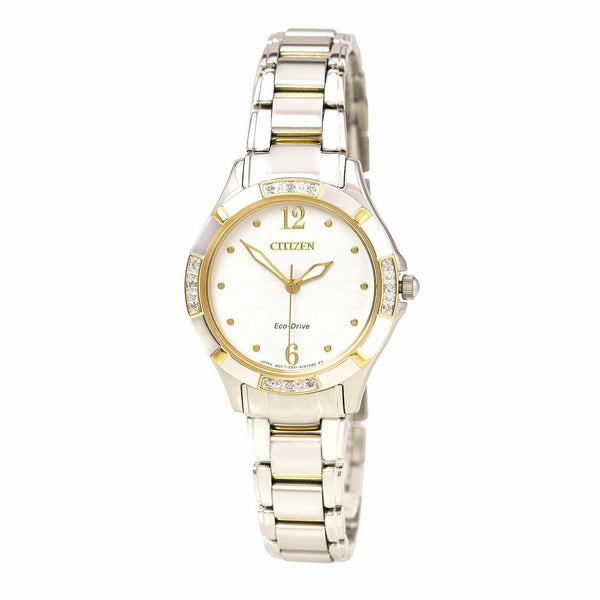 Citizen Women's EM0454-52A Silhouette Two-Tone Stainless Steel Watch