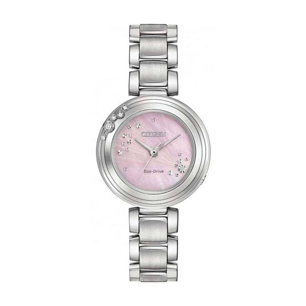 Citizen Women's EM0460-50N Carina Stainless Steel Watch