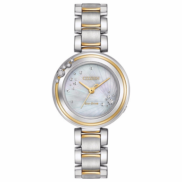 Citizen Women's EM0464-59D Carina Two-Tone Stainless Steel Watch