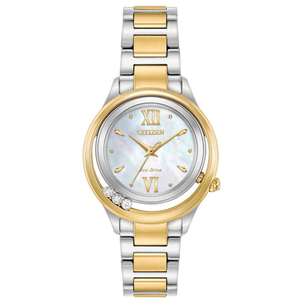 Citizen Women's EM0514-52D L Sunrise LS Two-Tone Stainless Steel Watch