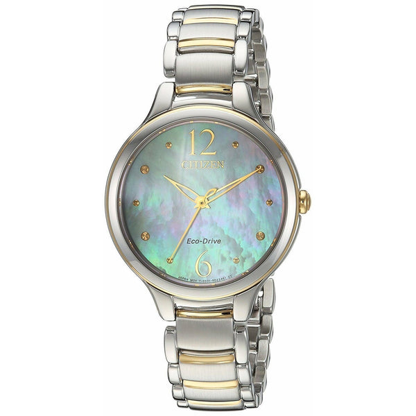 Citizen Women's EM0554-58N Citizen L Two-Tone Stainless Steel Watch