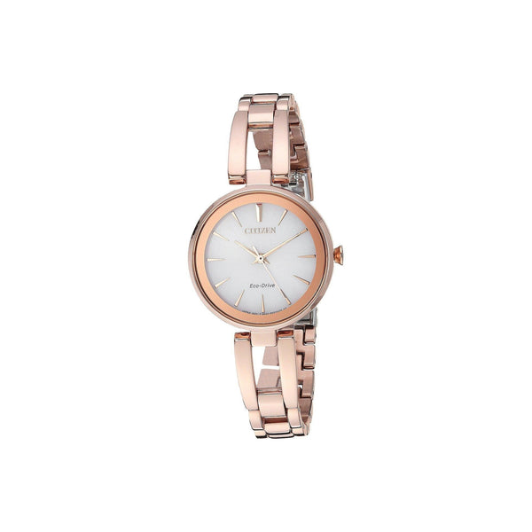 Citizen Women's EM0633-53A Axiom Rose Gold-Tone Stainless Steel Watch