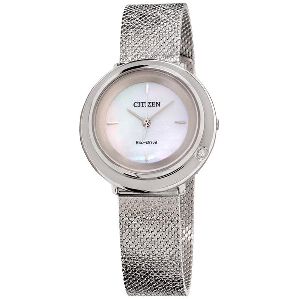 Citizen Women's EM0640-58D Ambiluna Stainless Steel Watch