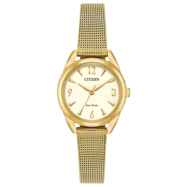 Citizen Women's EM0682-58P LTR Gold-Tone Stainless Steel Watch