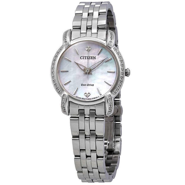 Citizen Women's EM0690-50D Jolie Stainless Steel Watch