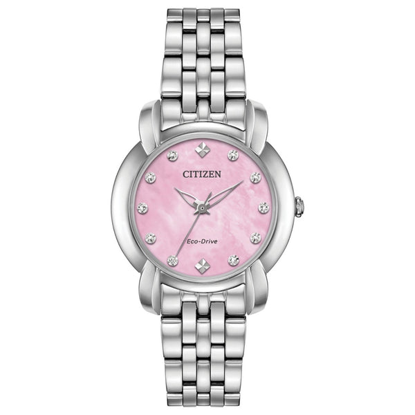 Citizen Women's EM0710-54Y Jolie Stainless Steel Watch