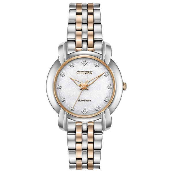 Citizen Women's EM0716-58A Jolie Two-Tone Stainless Steel Watch