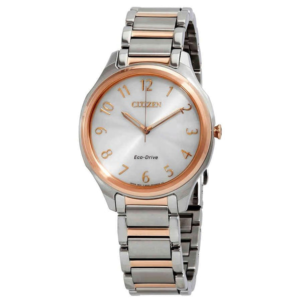 Citizen Women's EM0756-53A LTR Two-Tone Stainless Steel Watch