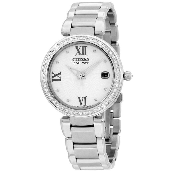 Citizen Women's EO1100-57A Marne Signature Stainless Steel Watch