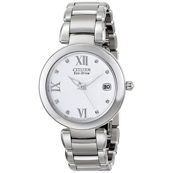 Citizen Women's EO1110-53A Marne Signature Stainless Steel Watch