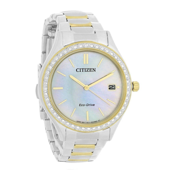 Citizen Women's EO1184-57N Silhouette Two-Tone Stainless Steel Watch
