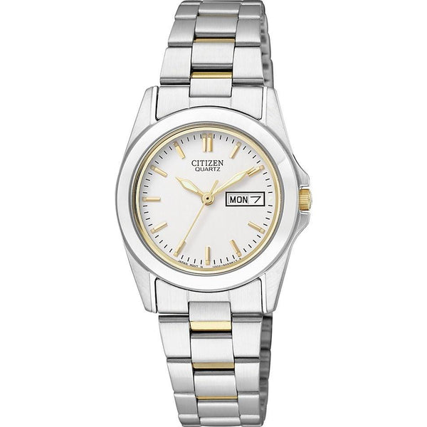 Citizen Women's EQ0564-59A Two-Tone Stainless Steel Watch
