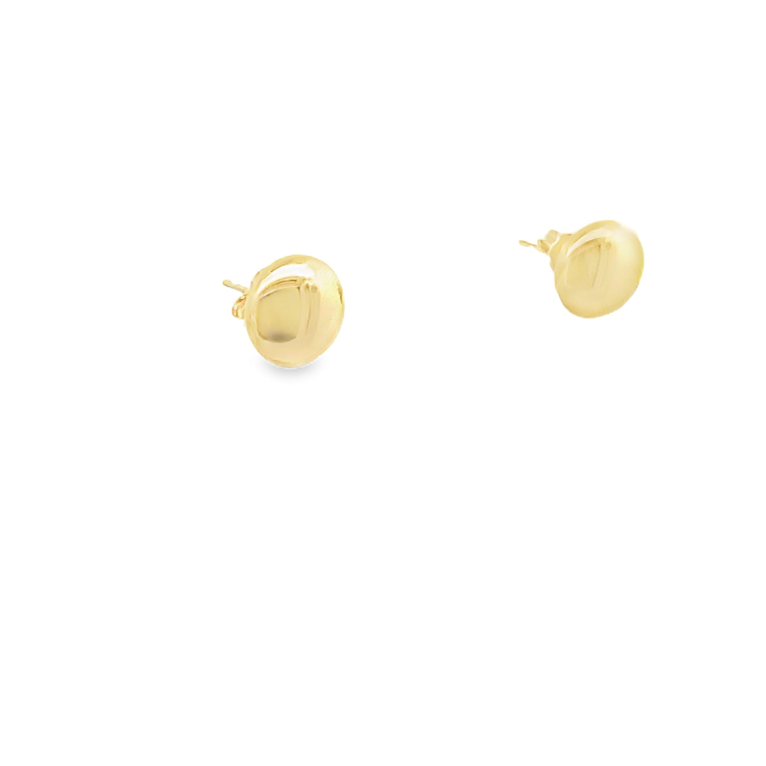 14K Gold Dots Studs