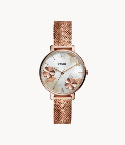 Ladies Jacqueline Watch (Rose-Gold)