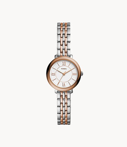 Ladies Jacqueline Mini Watch (Rose-Gold)