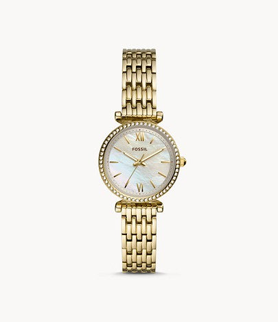 Carlie Mini Ladies Watch (Gold)