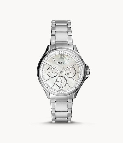Sadie Multifunction Stainless Steel Watch