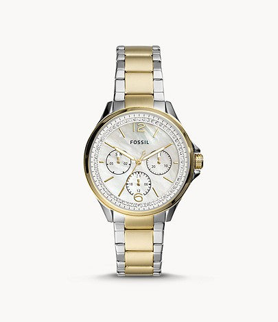 Sadie Multifunction Two-Tone Stainless Steel Watch